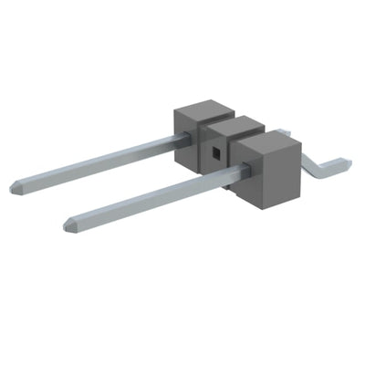 TSM-103-03-T-SH-002-TR by Samtec Inc. - CONNECTOR HEADER SMD R/A 3POS 2.54MM