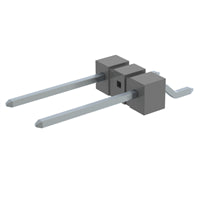 TSM-103-03-T-SH-002 by Samtec Inc. - CONNECTOR HEADER SMD R/A 3POS 2.54MM