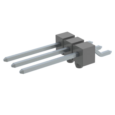 TSM-103-03-TM-SH-A-P-TR by Samtec Inc. - CONNECTOR HEADER SMD R/A 3POS 2.54MM
