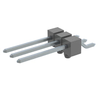 TSM-103-03-T-SH-A-K-TR by Samtec Inc. - CONNECTOR HEADER SMD R/A 3POS 2.54MM