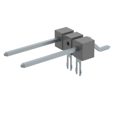 TSM-103-03-T-SH-LC-002-P-TR by Samtec Inc. - CONNECTOR HEADER SMD R/A 3POS 2.54MM