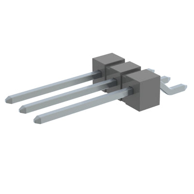 TSM-103-03-TM-SH by Samtec Inc. - CONNECTOR HEADER SMD R/A 3POS 2.54MM