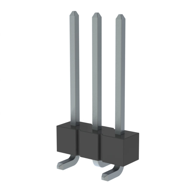 TSM-103-03-T-SV-P-TR by Samtec Inc. - CONNECTOR HEADER SMD 3POS 2.54MM