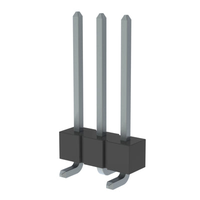 TSM-103-03-T-SV by Samtec Inc. - CONNECTOR HEADER SMD 3POS 2.54MM