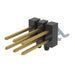 TSM-103-03-S-DH-A by Samtec Inc. - CONNECTOR HEADER SMD R/A 6POS 2.54MM
