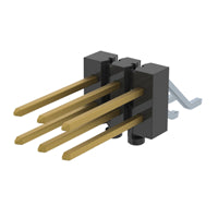 TSM-103-03-L-DH-SL by Samtec Inc. - CONNECTOR HEADER SMD R/A 6POS 2.54MM
