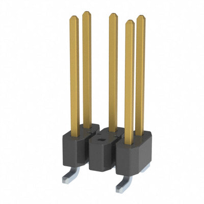 TSM-103-03-S-DV-003 by Samtec Inc. - CONNECTOR HEADER SMD 6POS 2.54MM