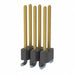 TSM-103-03-SM-DV-A by Samtec Inc. - CONNECTOR HEADER SMD 6POS 2.54MM