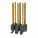 TSM-103-03-L-DV-A-TR by Samtec Inc. - CONNECTOR HEADER SMD 6POS 2.54MM
