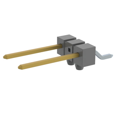TSM-103-03-L-SH-A-002-K-TR by Samtec Inc. - CONNECTOR HEADER SMD R/A 3POS 2.54MM