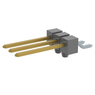 TSM-103-03-L-SH-A-TR by Samtec Inc. - CONNECTOR HEADER SMD R/A 3POS 2.54MM