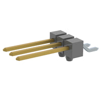 TSM-103-03-S-SH-A-K-TR by Samtec Inc. - CONNECTOR HEADER SMD R/A 3POS 2.54MM