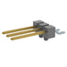 TSM-103-03-S-SH-A-K-TR by Samtec Inc. - CONNECTOR HEADER SMD R/A 3POS 2.54MM