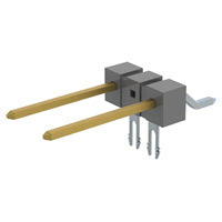 TSM-103-03-L-SH-LC-002-K-TR by Samtec Inc. - CONNECTOR HEADER SMD R/A 3POS 2.54MM