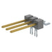 TSM-103-03-L-SH-LC-K-TR by Samtec Inc. - CONNECTOR HEADER SMD R/A 3POS 2.54MM