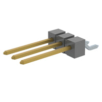 TSM-103-03-L-SH-TR by Samtec Inc. - CONNECTOR HEADER SMD R/A 3POS 2.54MM