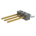 TSM-103-03-L-SH-TR by Samtec Inc. - CONNECTOR HEADER SMD R/A 3POS 2.54MM