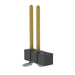 TSM-103-03-L-SV-001 by Samtec Inc. - CONNECTOR HEADER SMD 3POS 2.54MM