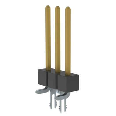 TSM-103-03-S-SV-LC-P-TR by Samtec Inc. - CONNECTOR HEADER SMD 3POS 2.54MM