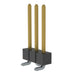 TSM-103-03-S-SV-TR by Samtec Inc. - CONNECTOR HEADER SMD 3POS 2.54MM
