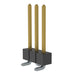 TSM-103-03-LM-SV by Samtec Inc. - CONNECTOR HEADER SMD 3POS 2.54MM