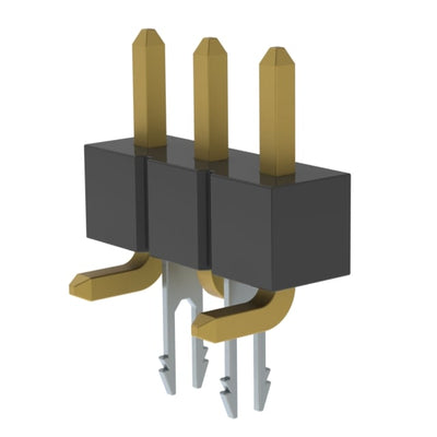 TSM-103-04-G-SV-LC-P-TR by Samtec Inc. - CONNECTOR HEADER SMD 3POS 2.54MM