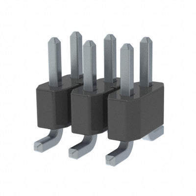 TSM-103-04-TM-DV by Samtec Inc. - CONNECTOR HEADER SMD 6POS 2.54MM