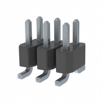 TSM-103-04-T-DV-TR by Samtec Inc. - CONNECTOR HEADER SMD 6POS 2.54MM