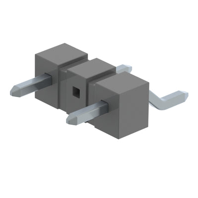 TSM-103-04-T-SH-002 by Samtec Inc. - CONNECTOR HEADER SMD R/A 3POS 2.54MM
