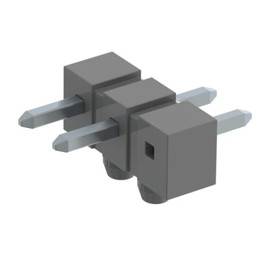 TSM-103-04-T-SH-A-001-P-TR by Samtec Inc. - CONNECTOR HEADER SMD R/A 3POS 2.54MM