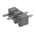 TSM-103-04-T-SH-A-001-P-TR by Samtec Inc. - CONNECTOR HEADER SMD R/A 3POS 2.54MM
