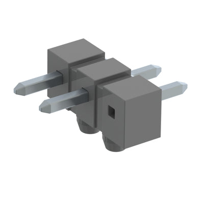 TSM-103-04-T-SH-A-001 by Samtec Inc. - CONNECTOR HEADER SMD R/A 3POS 2.54MM