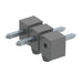 TSM-103-04-T-SH-A-001 by Samtec Inc. - CONNECTOR HEADER SMD R/A 3POS 2.54MM