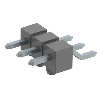 TSM-103-04-TM-SH-A-P-TR by Samtec Inc. - CONNECTOR HEADER SMD R/A 3POS 2.54MM