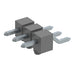 TSM-103-04-TM-SH-A-K-TR by Samtec Inc. - CONNECTOR HEADER SMD R/A 3POS 2.54MM