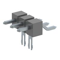 TSM-103-04-T-SH-LC by Samtec Inc. - CONNECTOR HEADER SMD R/A 3POS 2.54MM
