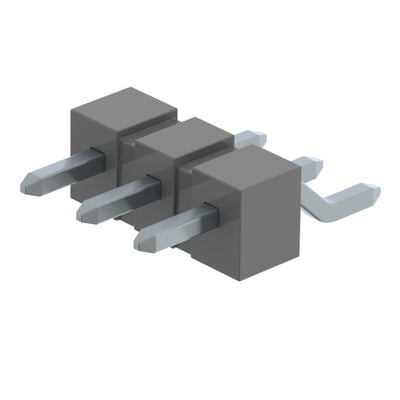 TSM-103-04-TM-SH-TR by Samtec Inc. - CONNECTOR HEADER SMD R/A 3POS 2.54MM