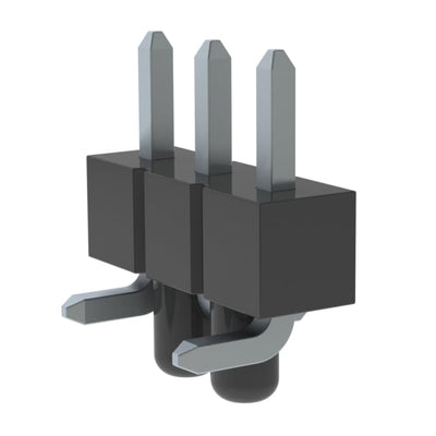 TSM-103-04-T-SV-A-TR by Samtec Inc. - CONNECTOR HEADER SMD 3POS 2.54MM