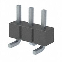 TSM-103-04-TM-SV-TR by Samtec Inc. - CONNECTOR HEADER SMD 3POS 2.54MM