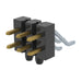 TSM-103-04-L-DH-A by Samtec Inc. - CONNECTOR HEADER SMD R/A 6POS 2.54MM