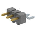 TSM-103-04-S-SH-A by Samtec Inc. - CONNECTOR HEADER SMD R/A 3POS 2.54MM