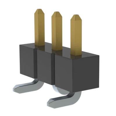 TSM-103-04-S-SV-TR by Samtec Inc. - CONNECTOR HEADER SMD 3POS 2.54MM