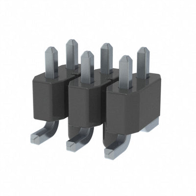 TSM-103-05-T-DV-A by Samtec Inc. - CONNECTOR HEADER SMD 6POS 2.54MM