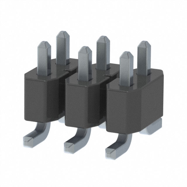 TSM-103-05-T-DV-TR by Samtec Inc. - CONNECTOR HEADER SMD 6POS 2.54MM