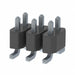TSM-103-05-T-DV-TR by Samtec Inc. - CONNECTOR HEADER SMD 6POS 2.54MM