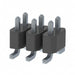 TSM-103-05-T-DV by Samtec Inc. - CONNECTOR HEADER SMD 6POS 2.54MM