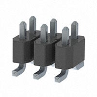 TSM-103-05-TM-DV by Samtec Inc. - CONNECTOR HEADER SMD 6POS 2.54MM