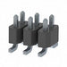TSM-103-05-TM-DV by Samtec Inc. - CONNECTOR HEADER SMD 6POS 2.54MM