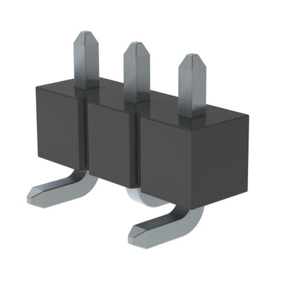 TSM-103-05-T-SV by Samtec Inc. - CONNECTOR HEADER SMD 3POS 2.54MM