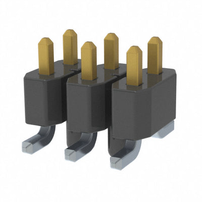 TSM-103-05-F-DV-A by Samtec Inc. - CONNECTOR HEADER SMD 6POS 2.54MM